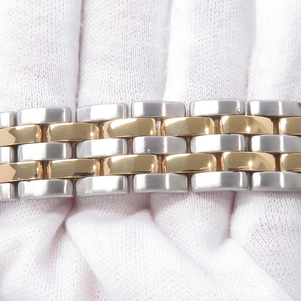 Cartier Panthere 2 Row LM Watch Silver Dial Quartz — view 8