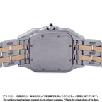 Cartier Panthere 2 Row LM Watch Silver Dial Quartz — view 3