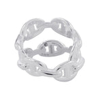 Hermes Ring Chaine D'ancre Double Row 52 Enchainee — view 3