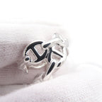 Hermes Ring Chaine D'ancre Double Row 52 Enchainee — view 5