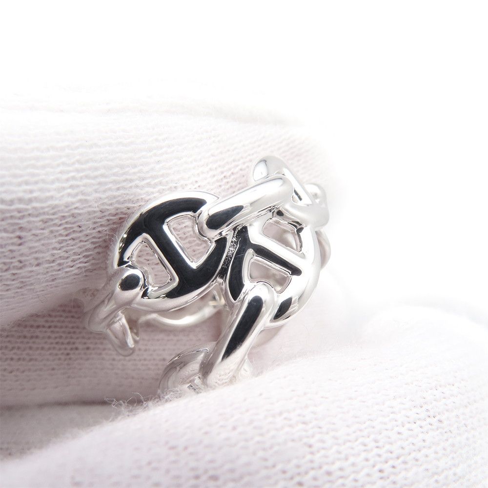 Hermes Ring Chaine D'ancre Double Row 52 Enchainee — view 5