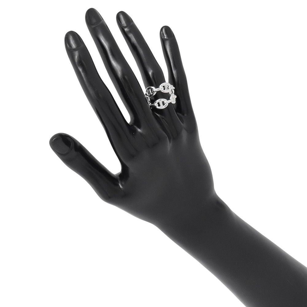 Hermes Ring Chaine D'ancre Double Row 52 Enchainee — view 4