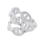 Hermes Ring Chaine D'ancre Double Row 52 Enchainee — view 2