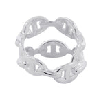 Hermes Ring Chaine D'ancre Double Row 52 Enchainee — view 3