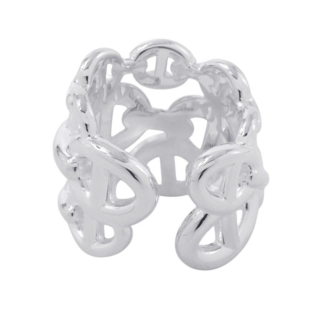 Hermes Ring Chaine D'ancre GM Enchainee — view 3