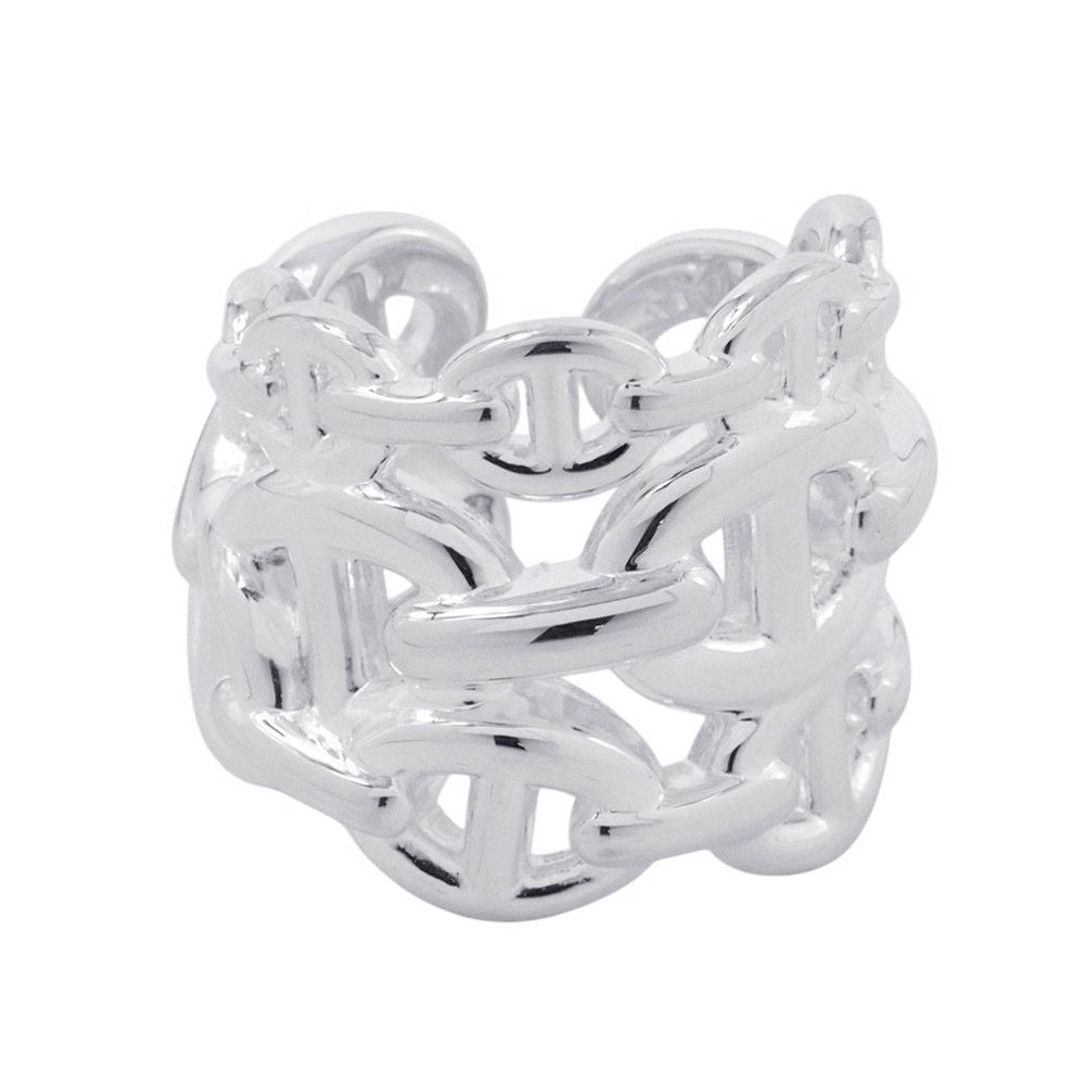 Hermes Ring Chaine D'ancre GM Enchainee