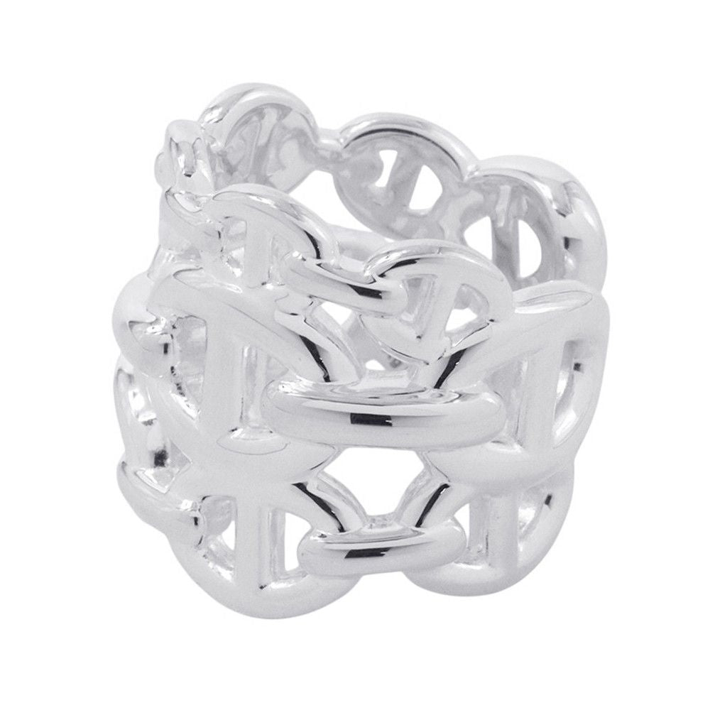 Hermes Ring Chaine D'ancre GM Enchainee — view 2