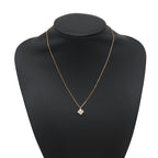 Van Cleef & Arpels Necklace Sweet Alhambra Pendant Mother of Pearl 18k Yellow — view 3