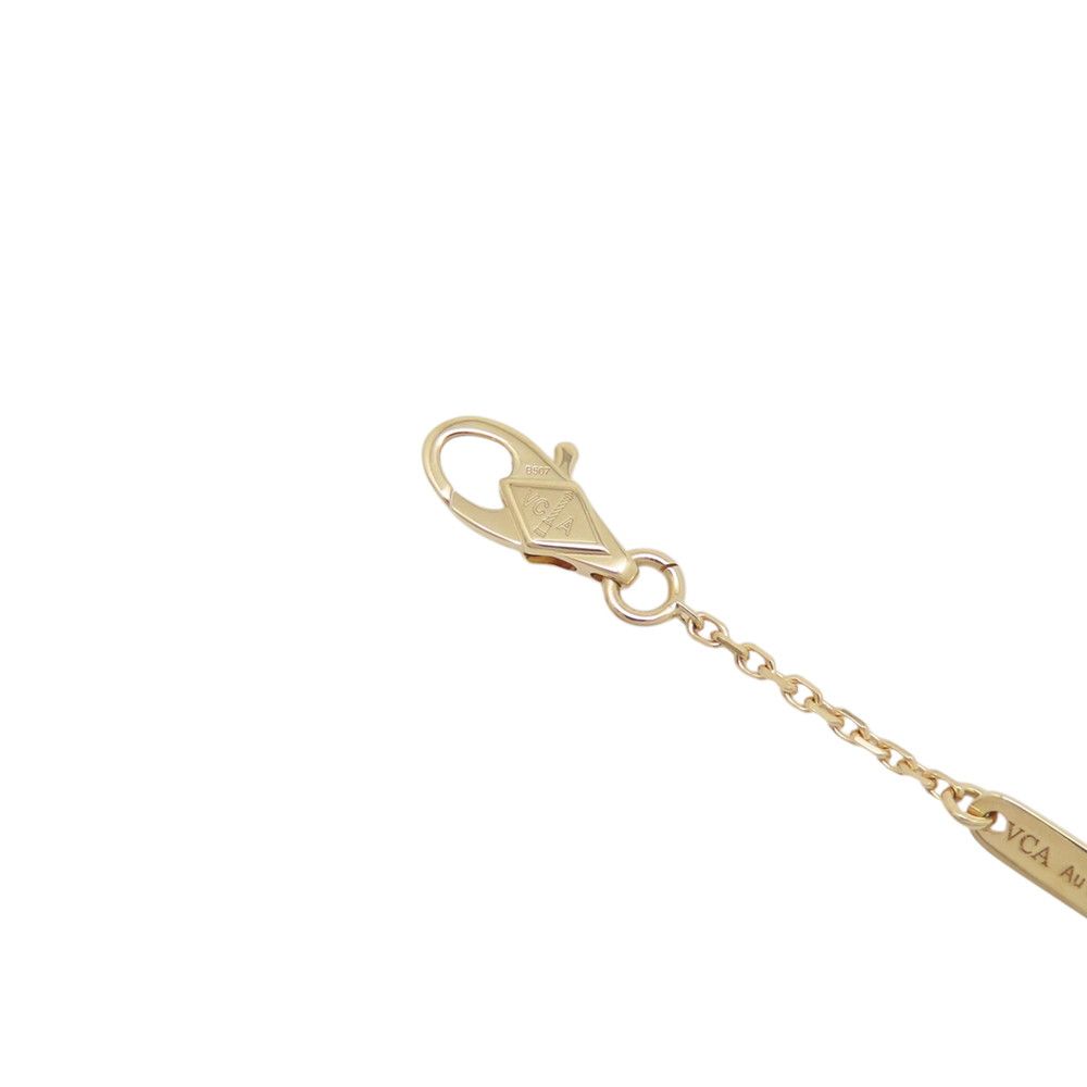 Van Cleef & Arpels Necklace Sweet Alhambra Pendant Mother of Pearl 18k Yellow — view 7