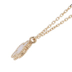Van Cleef & Arpels Necklace Sweet Alhambra Pendant Mother of Pearl 18k Yellow — view 2