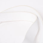 Chanel Cruise Collection Pile Beach Terry Cloth CC Logo White Gray Tote Bag — view 6