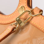 Louis Vuitton Roxbury Drive 2-Way Bag Monogram Vernis Beige Gold — view 7