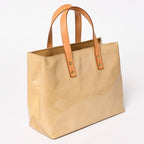 Louis Vuitton Tote Bag Gold Vernis Beige — view 3