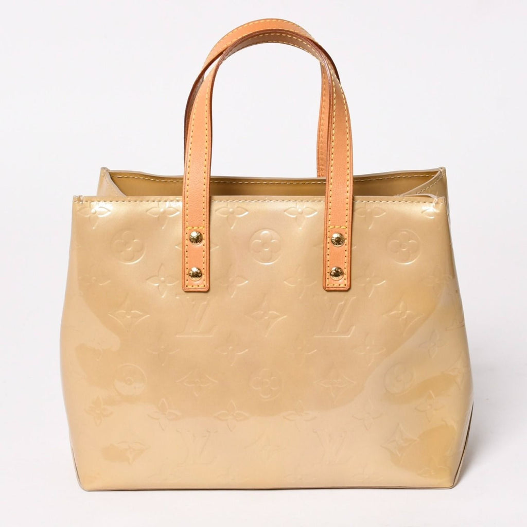 Louis Vuitton Tote Bag Gold Vernis Beige — view 2