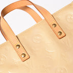 Louis Vuitton Tote Bag Gold Vernis Beige — view 7