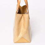 Louis Vuitton Tote Bag Gold Vernis Beige — view 4