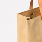 Louis Vuitton Tote Bag Gold Vernis Beige — view 8