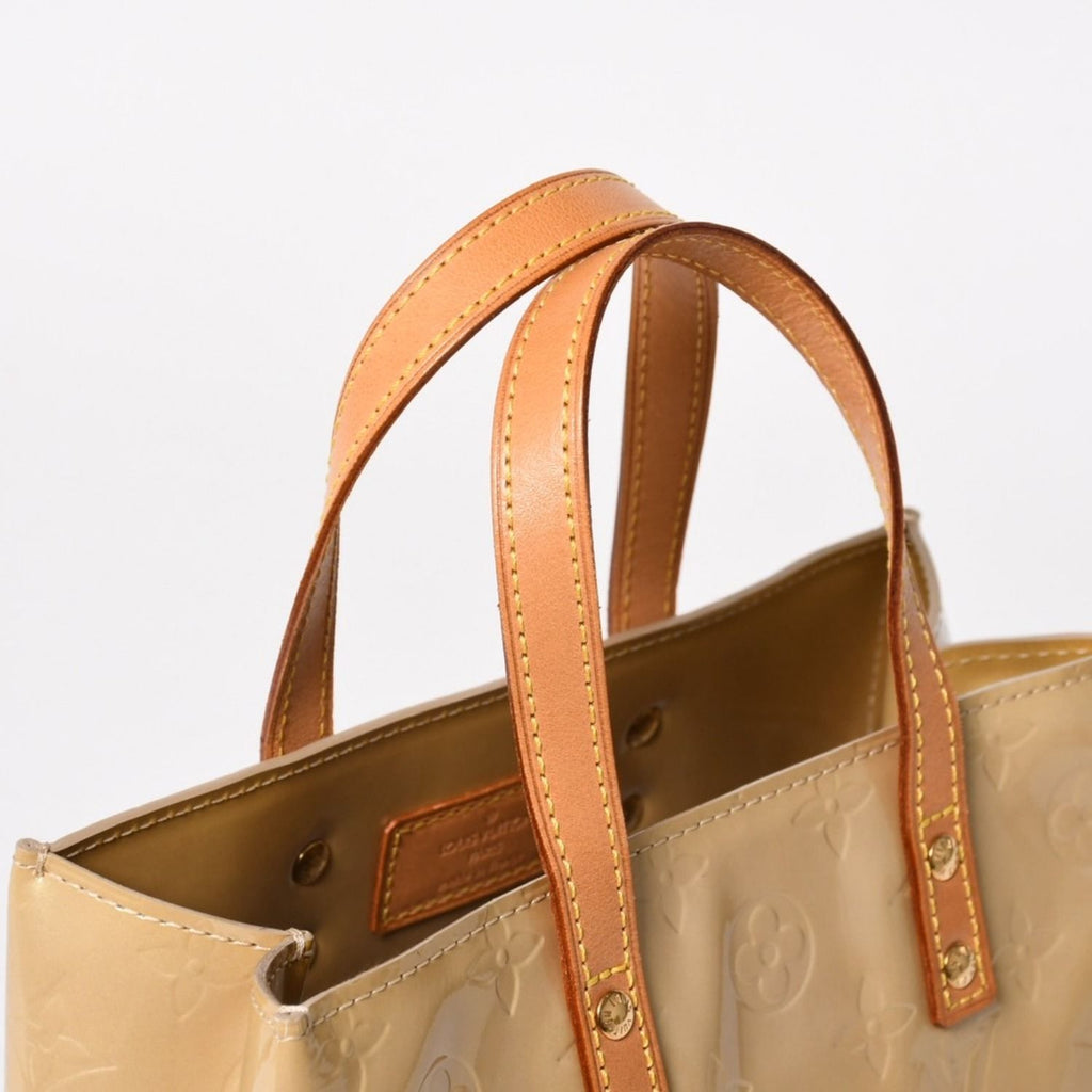 Louis Vuitton Tote Bag Gold Vernis Beige — view 5