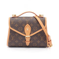 Louis Vuitton Handbag LV Monogram 2-Way Canvas Leather
