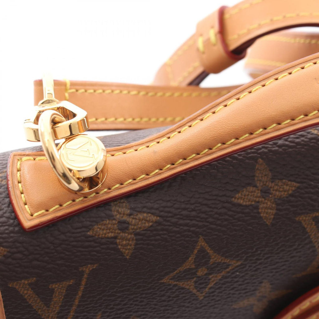 Louis Vuitton Handbag LV Monogram 2-Way Canvas Leather — view 7