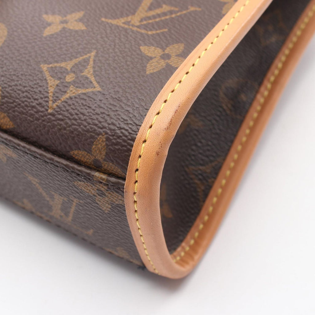 Louis Vuitton Handbag LV Monogram 2-Way Canvas Leather — view 8