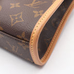 Louis Vuitton Handbag LV Monogram 2-Way Canvas Leather — view 8