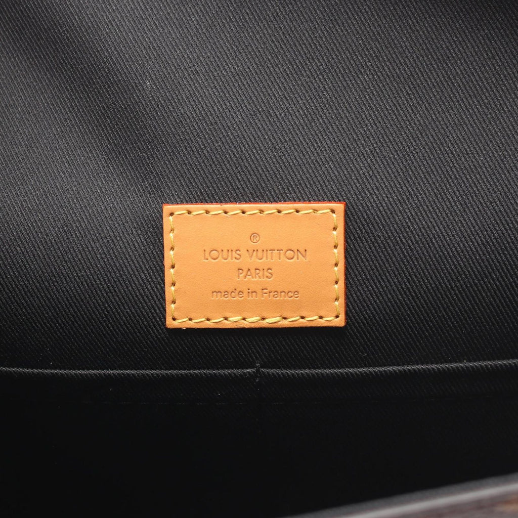 Louis Vuitton Handbag LV Monogram 2-Way Canvas Leather — view 4