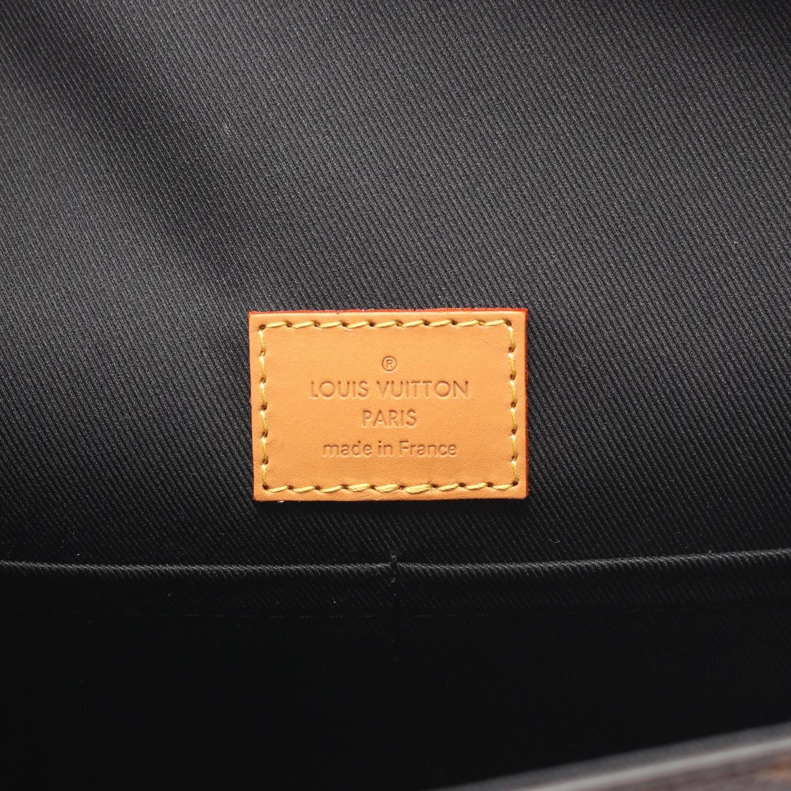 Louis Vuitton Handbag LV Monogram 2-Way Canvas Leather — view 4