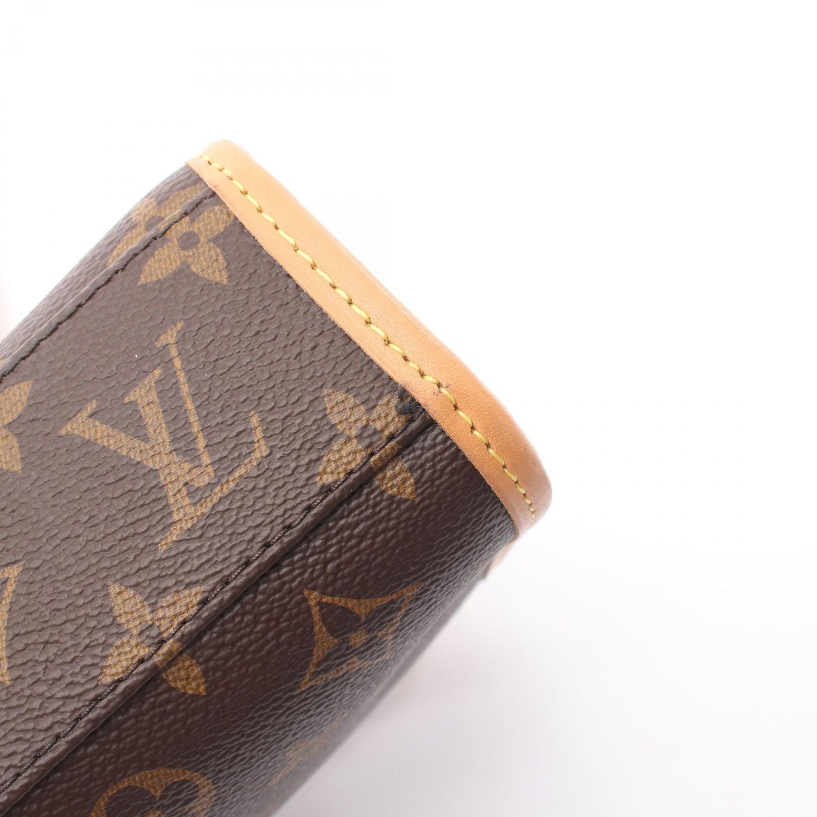 Louis Vuitton Handbag LV Monogram 2-Way Canvas Leather — view 6