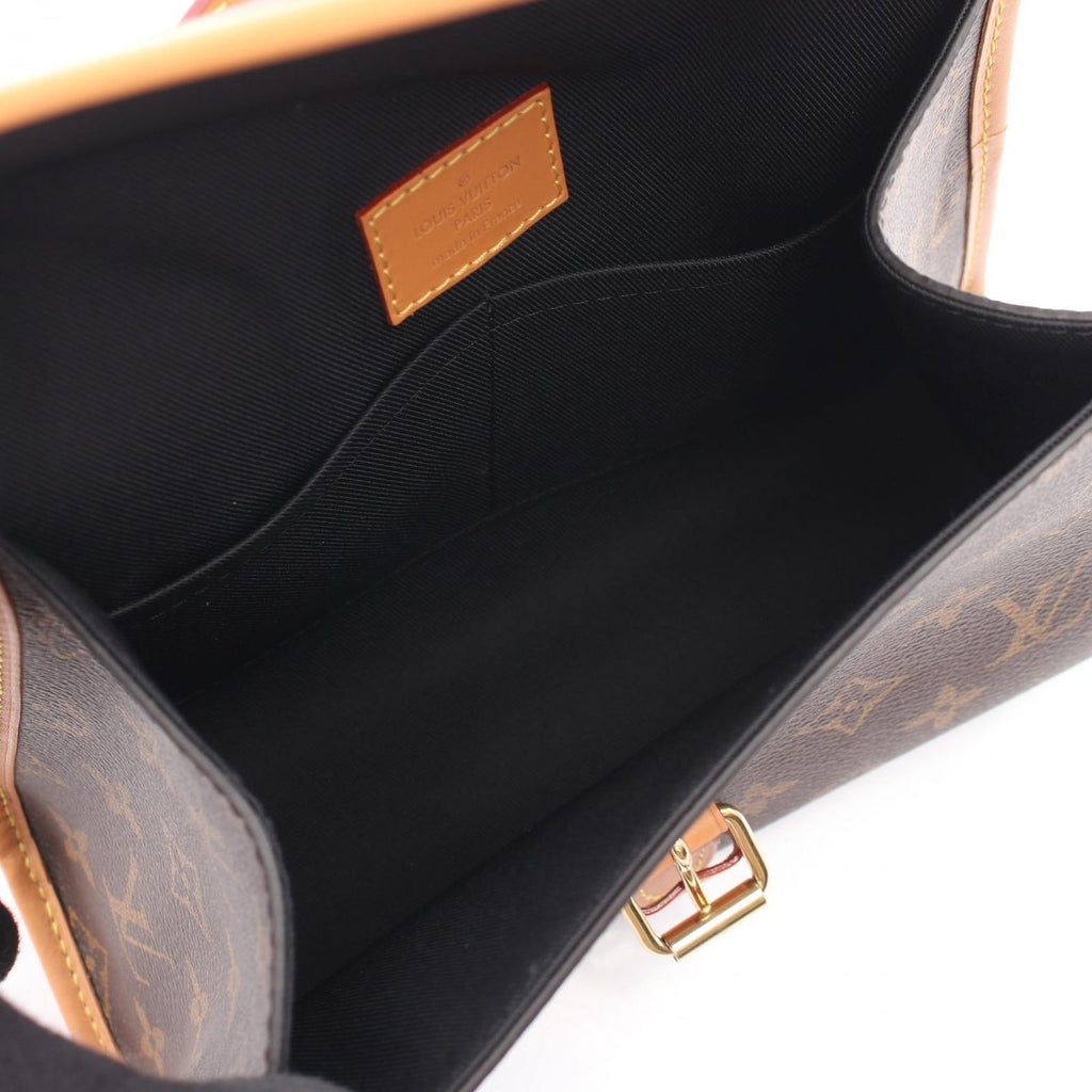 Louis Vuitton Handbag LV Monogram 2-Way Canvas Leather — view 3