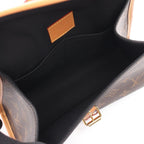 Louis Vuitton Handbag LV Monogram 2-Way Canvas Leather — view 3