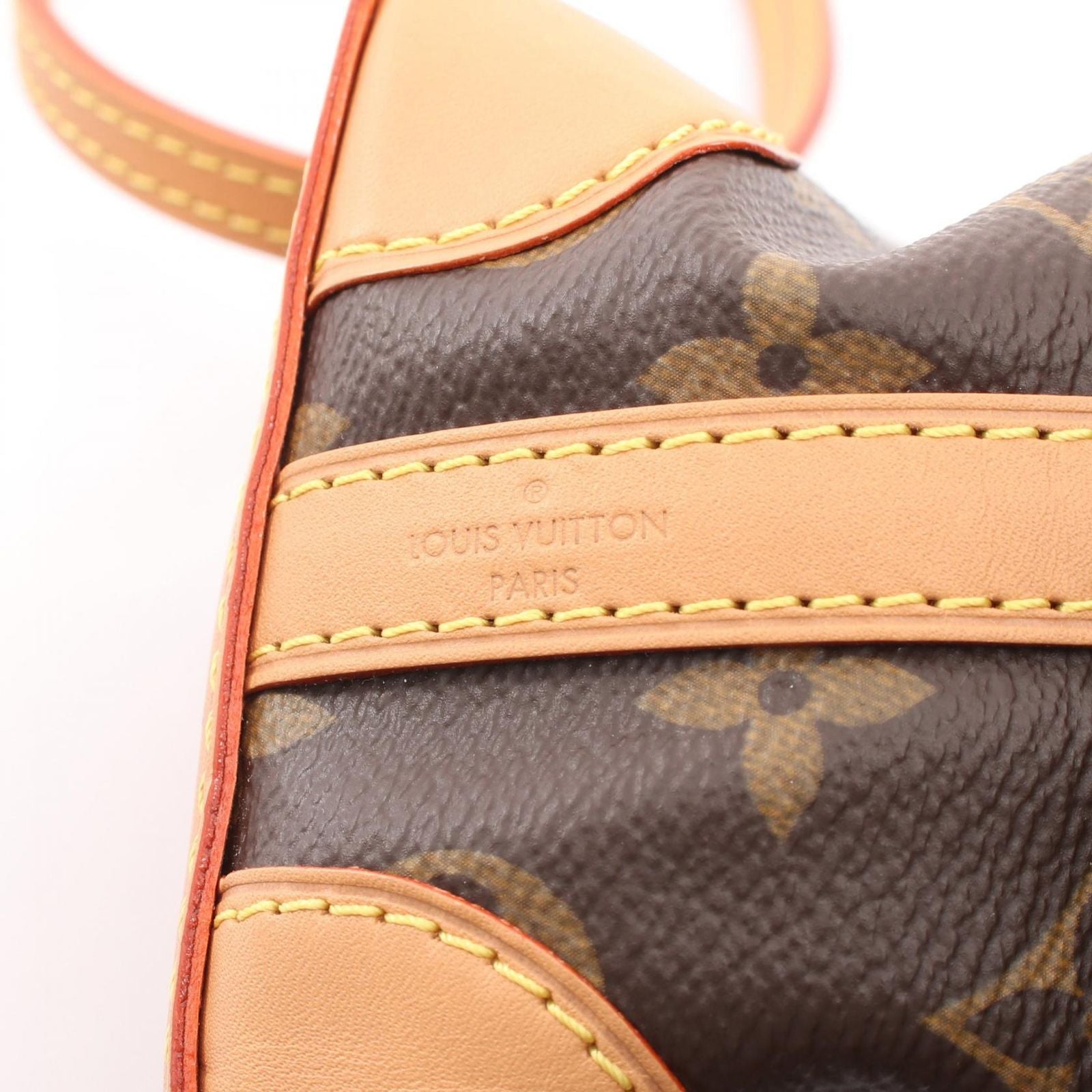 Louis Vuitton Shoulder Bag Noe Purse Monogram Canvas Leather — view 4