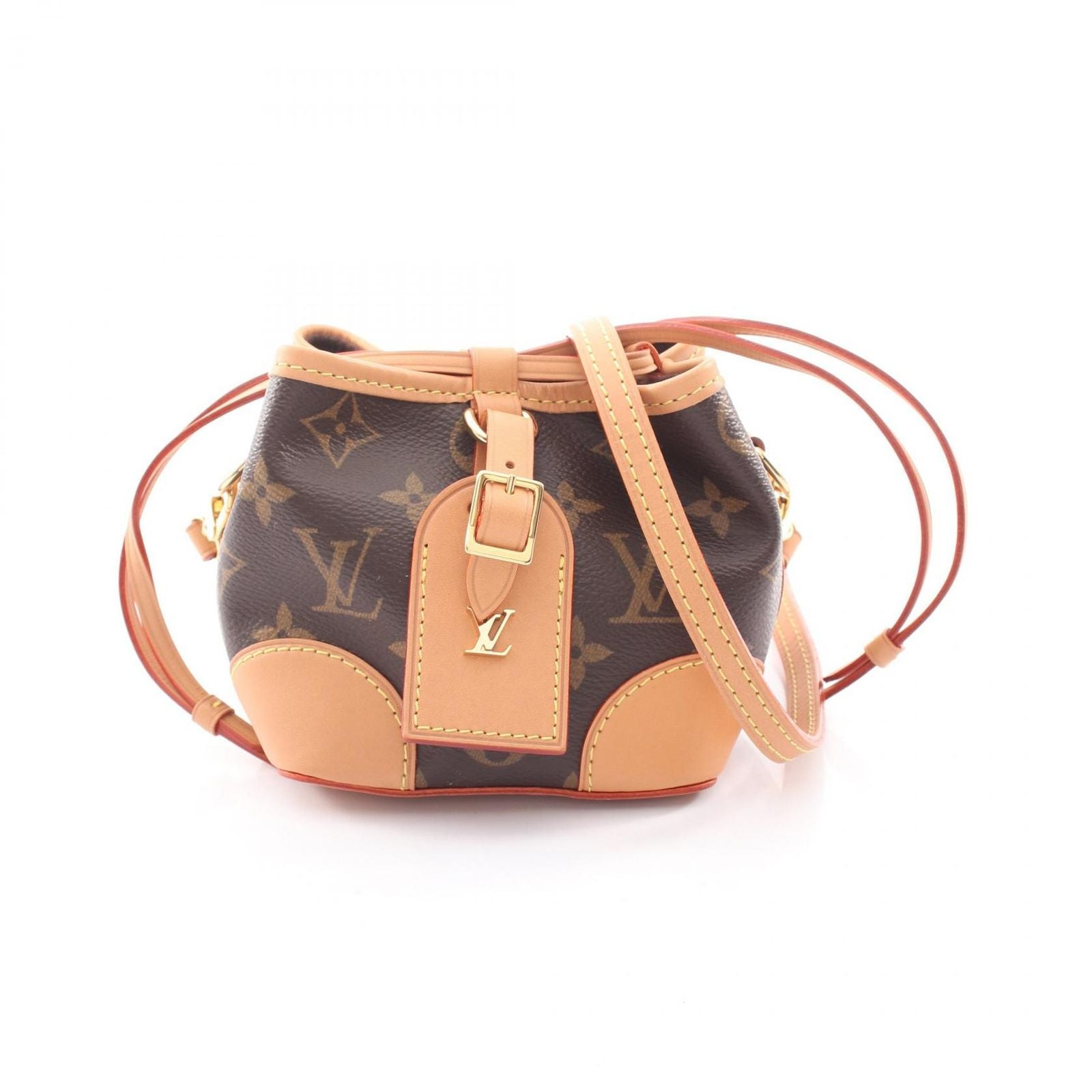 Louis Vuitton Shoulder Bag Noe Purse Monogram Canvas Leather