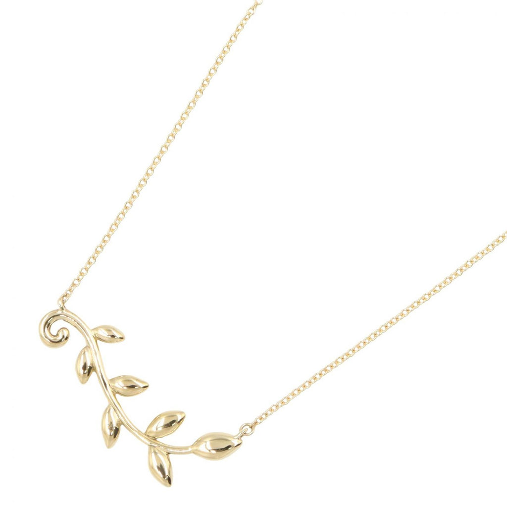 Tiffany & Co Necklace Olive Leaf Vine 42 cm 18k