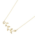 Tiffany & Co Necklace Olive Leaf Vine 42 cm 18k