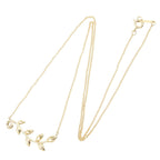 Tiffany & Co Necklace Olive Leaf Vine 42 cm 18k — view 2