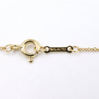 Tiffany & Co Necklace Olive Leaf Vine 42 cm 18k — view 3