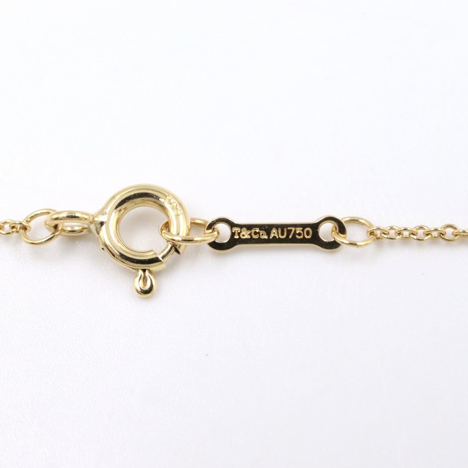 Tiffany & Co Necklace Olive Leaf Vine 42 cm 18k — view 3
