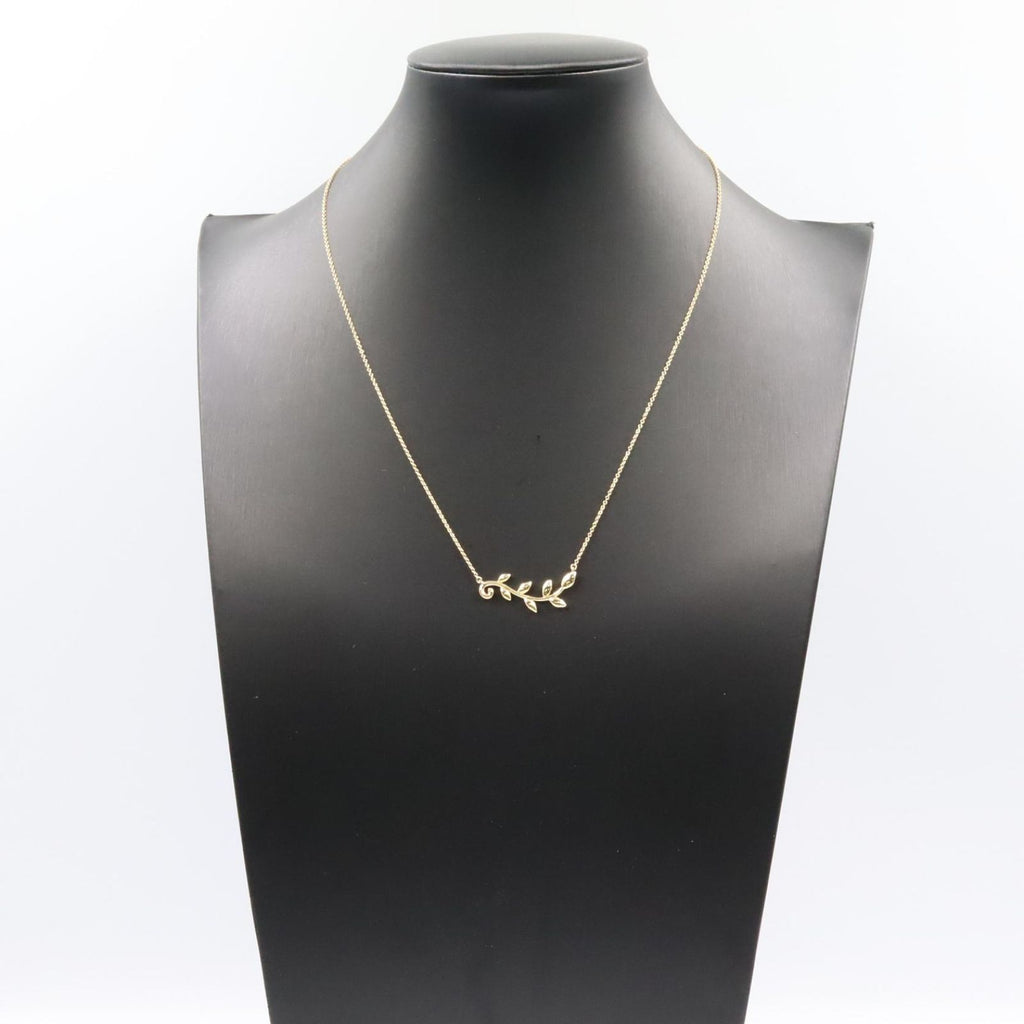 Tiffany & Co Necklace Olive Leaf Vine 42 cm 18k — view 5