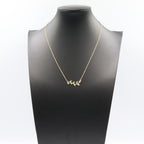 Tiffany & Co Necklace Olive Leaf Vine 42 cm 18k — view 5