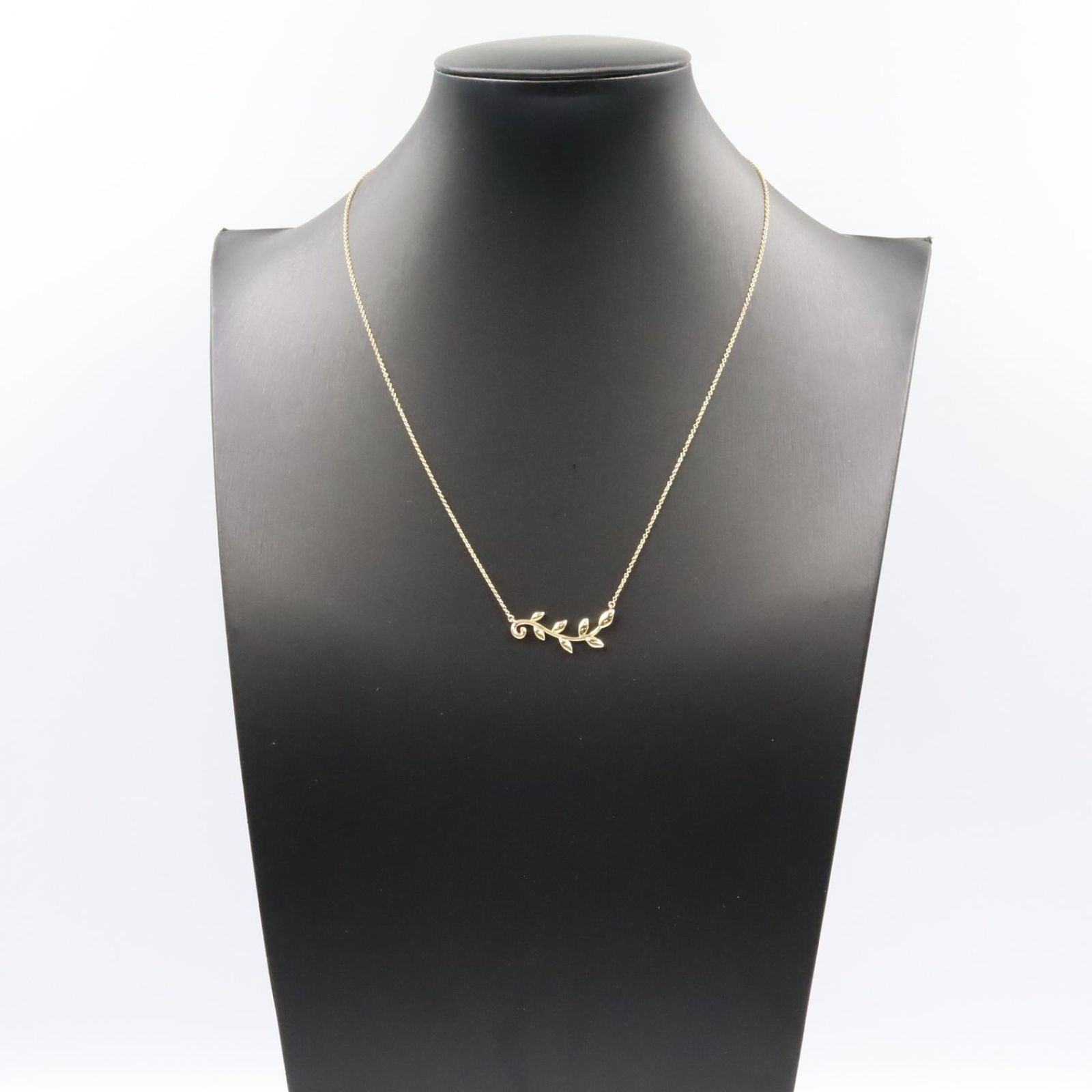 Tiffany & Co Necklace Olive Leaf Vine 42 cm 18k — view 5