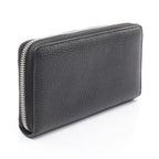 Gucci Round Wallet GG Metal Black Leather — view 2