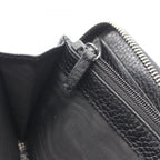 Gucci Round Wallet GG Metal Black Leather — view 7