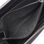 Gucci Round Wallet GG Metal Black Leather — view 6