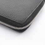 Gucci Round Wallet GG Metal Black Leather — view 5