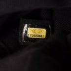 Chanel Tote Quilted Black Caviar Leather CC Logo Chain — view 7