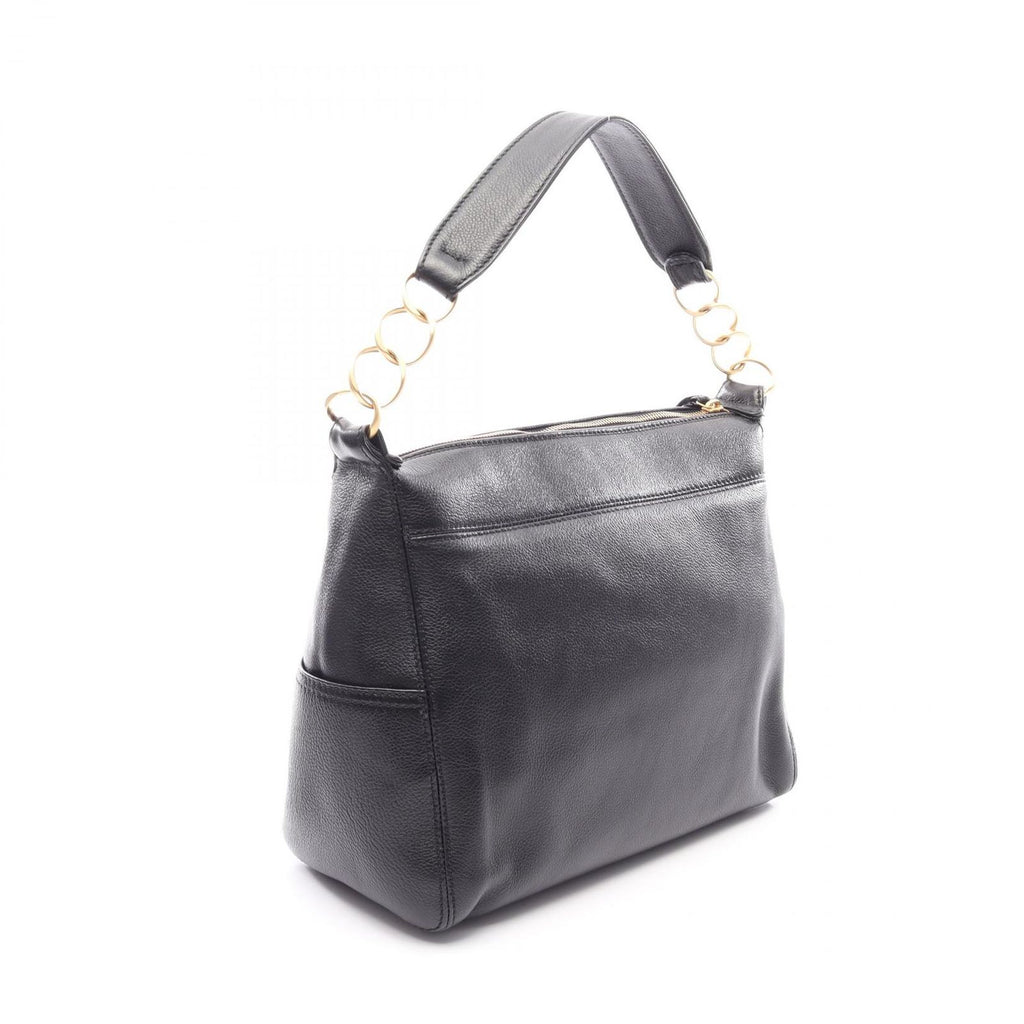 Chanel Handbag CC Logo Black Caviar Leather — view 2