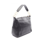 Chanel Handbag CC Logo Black Caviar Leather — view 2