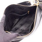 Chanel Handbag CC Logo Black Caviar Leather — view 3