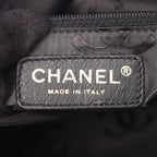 Chanel Handbag CC Logo Black Caviar Leather — view 4